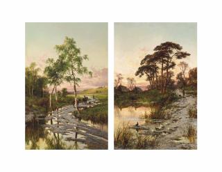 Henry H. Parker - Near Broxbourne, Hertfordshire; and Hoddesdon, Hertfordshire