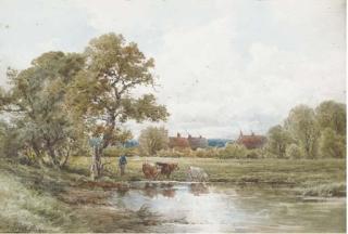 Henry H. Parker - Near Leith Hill, Surrey