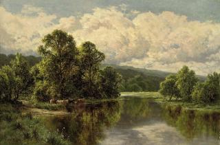 Henry H. Parker - Summer on the river