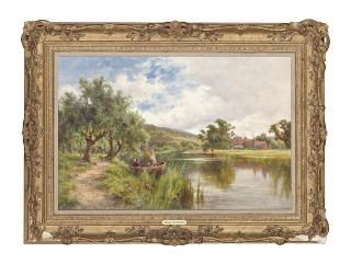 Henry H. Parker - The rowing party