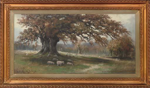 Henry Hadfield Cubley - Autumn, Albury Park, Surrey