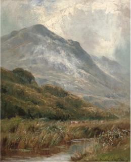 Henry Hadfield Cubley - Morning Mists, Barmouth