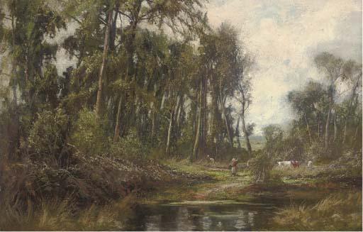 Henry Hadfield Cubley - Near Woore, Shropshire