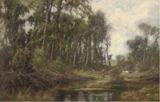 Henry Hadfield Cubley - Near Woore, Shropshire