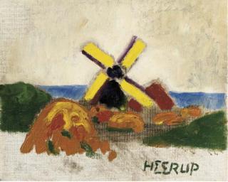 Henry Heerup - Wind mill