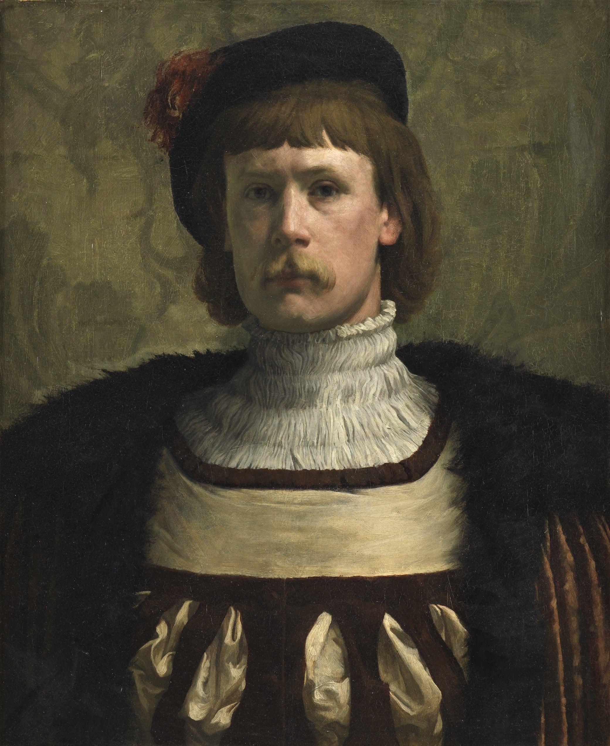 Henry Herbert La Thangue, RA - A Nobleman