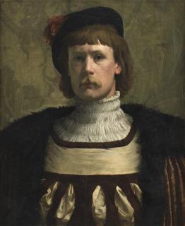 Henry Herbert La Thangue, RA - A Nobleman