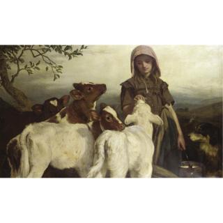 Henry Hetherington Emmerson - The Farmer\'S Daughter