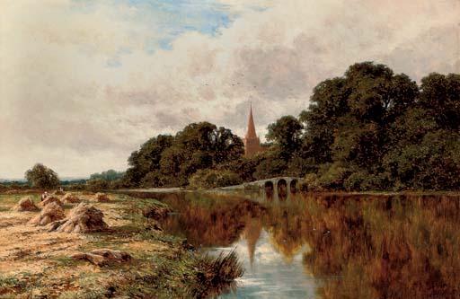 Henry Hillier Deacon Parker - On the Avon