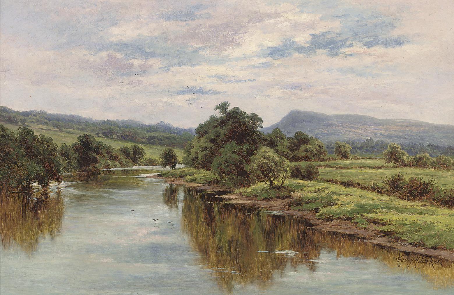 Henry Hillier Deacon Parker - On the Lleyn, North Wales