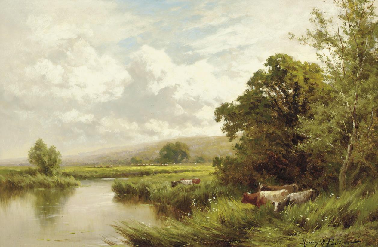 Henry Hillier Deacon Parker - The Lea, Broxbourn