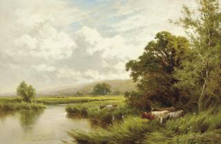 Henry Hillier Deacon Parker - The Lea, Broxbourn