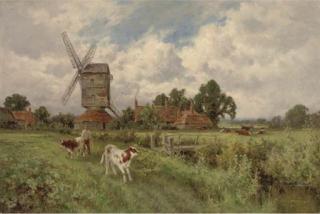 Henry Hillingford Parker - Changing Pastures