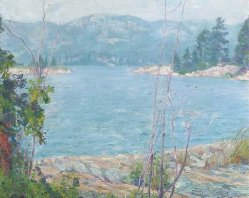 Henry Hobart Nichols - Garth Shore, Georgian Way, Buffalo