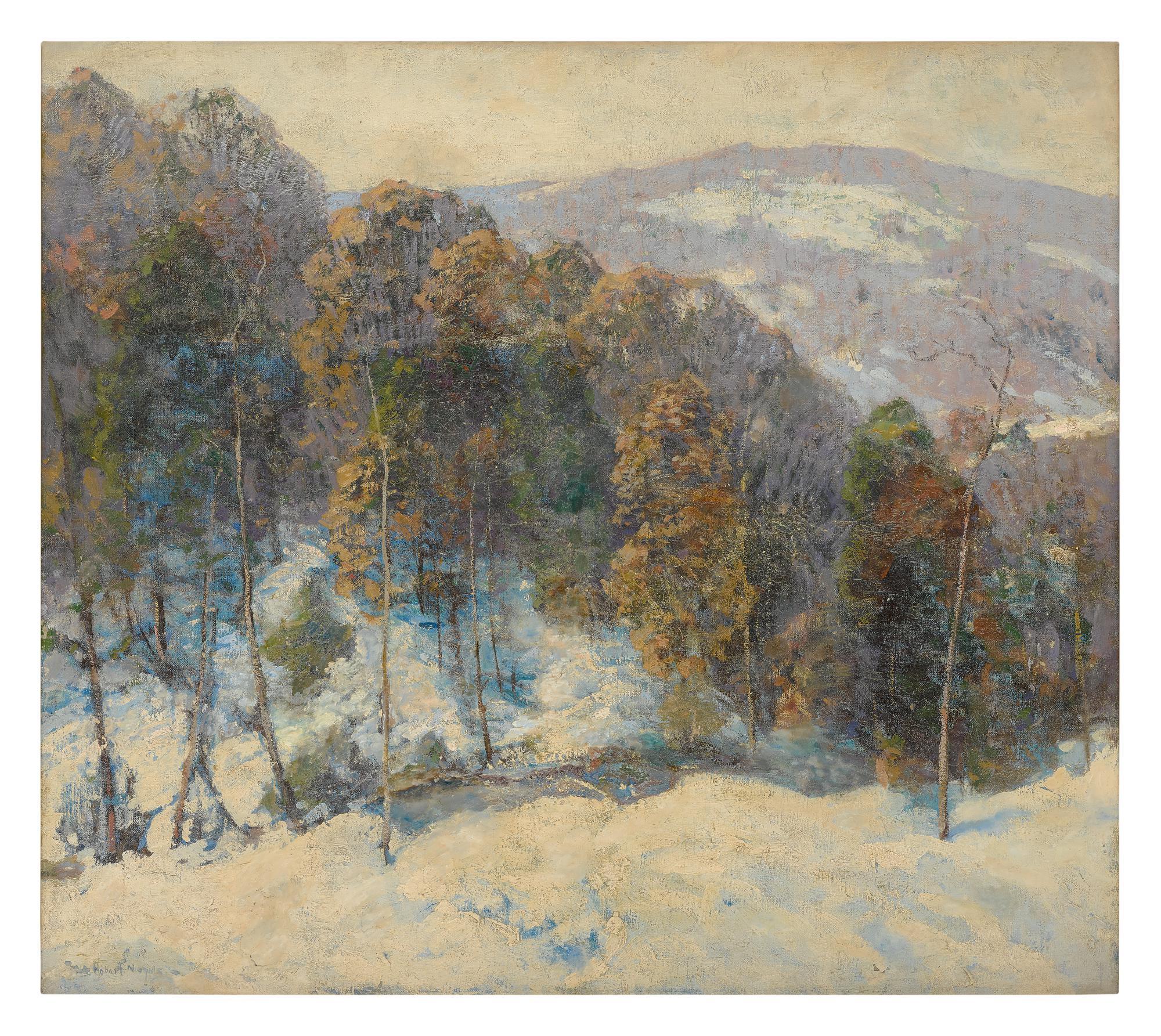 Henry Hobart Nichols - New Hampshire Winter