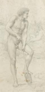 Henry Holiday - Study of Adam