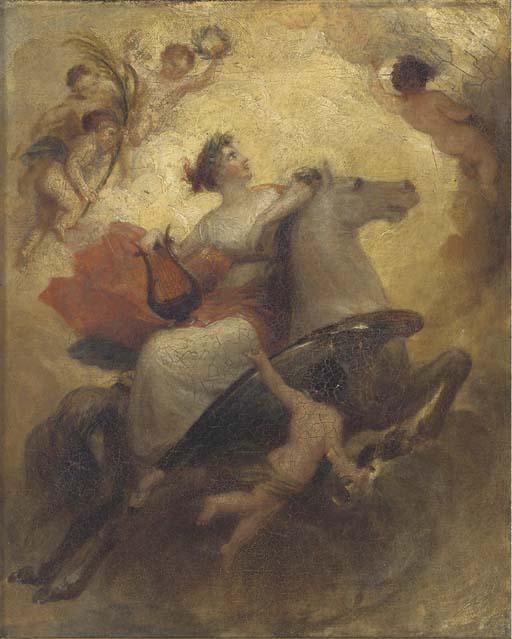 Henry Howard - An allegory of Poetry