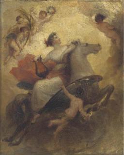 Henry Howard - An allegory of Poetry