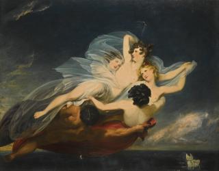 Henry Howard - Hylas Carried Off By Nymphs