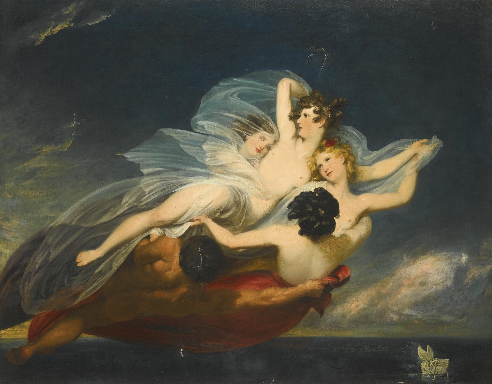 Henry Howard - Hylas Carried Off By Nymphs