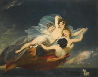 Henry Howard - Hylas Carried Off By Nymphs