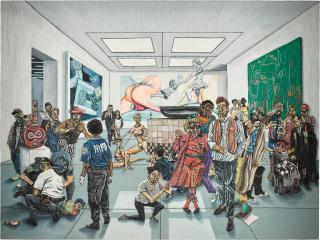 Henry Hudson - Plate 4, The Exhibition in New York