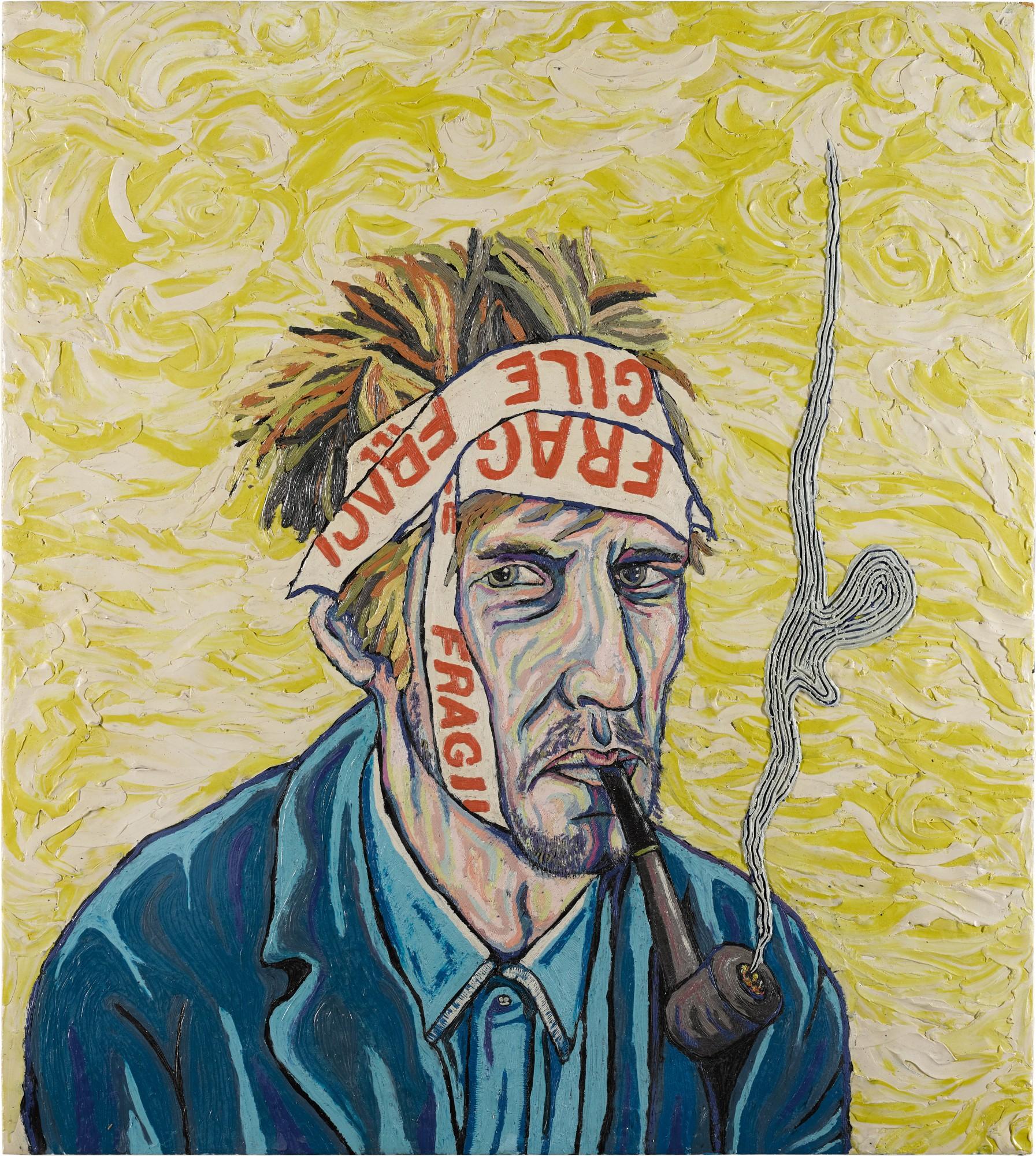 Henry Hudson - Portrait of the Artist Contemplating, Van Gogh - No. 6