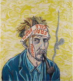 Henry Hudson - Portrait of the Artist Contemplating, Van Gogh - No. 6