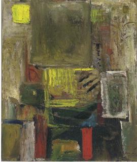Henry Inlander - Abstract Interior