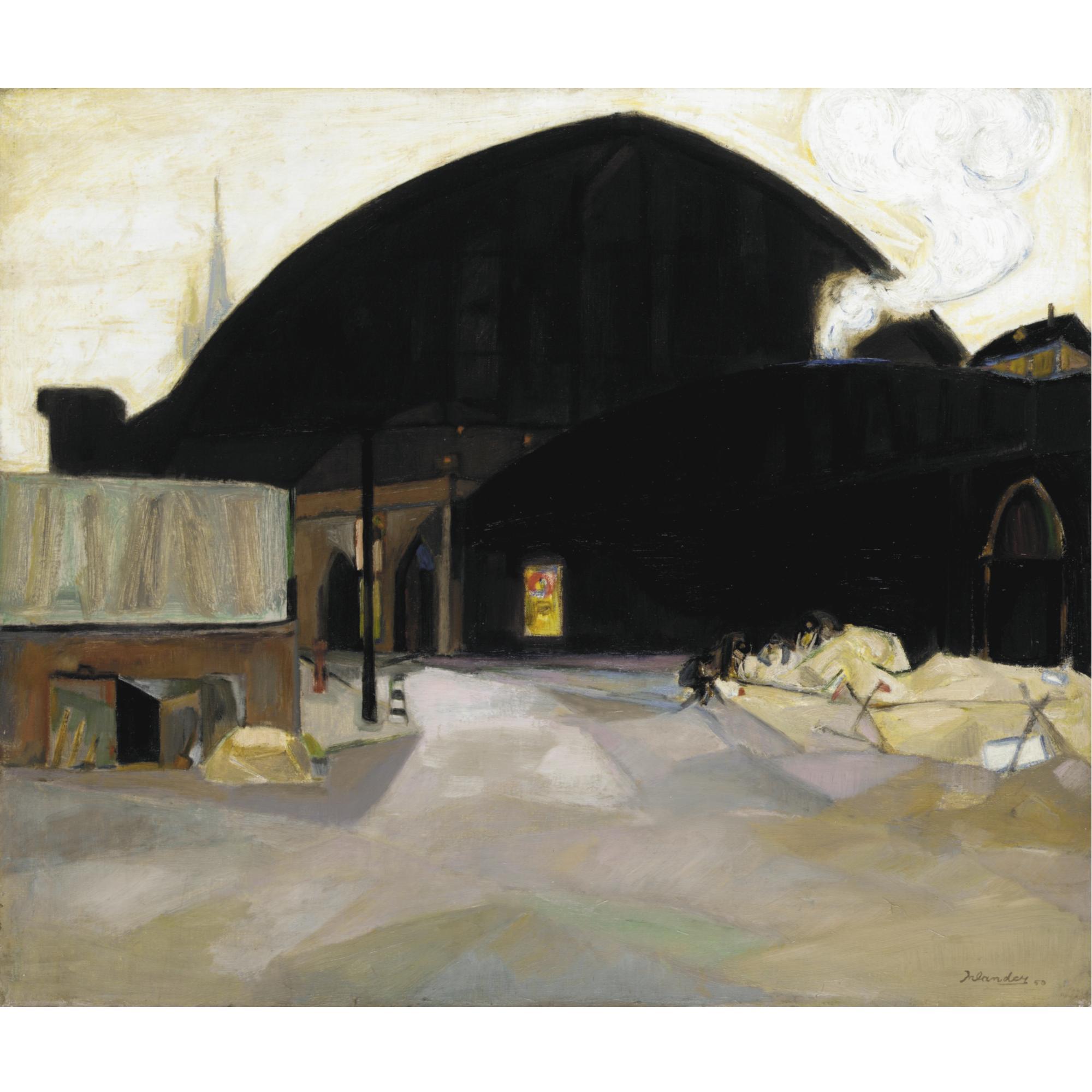 Henry Inlander - St Pancras Station