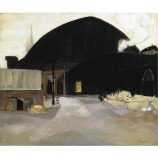 Henry Inlander - St Pancras Station