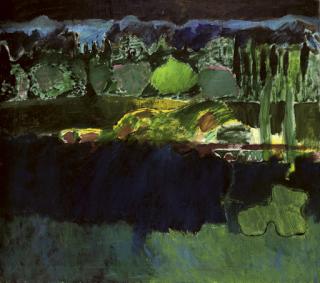 Henry Inlander - Untitled, landscape