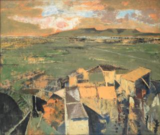 Henry Inlander - View From Castello