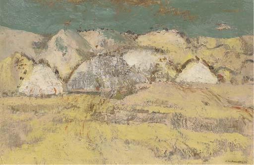 Henry Inlander - Yellow Hills