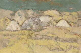 Henry Inlander - Yellow Hills