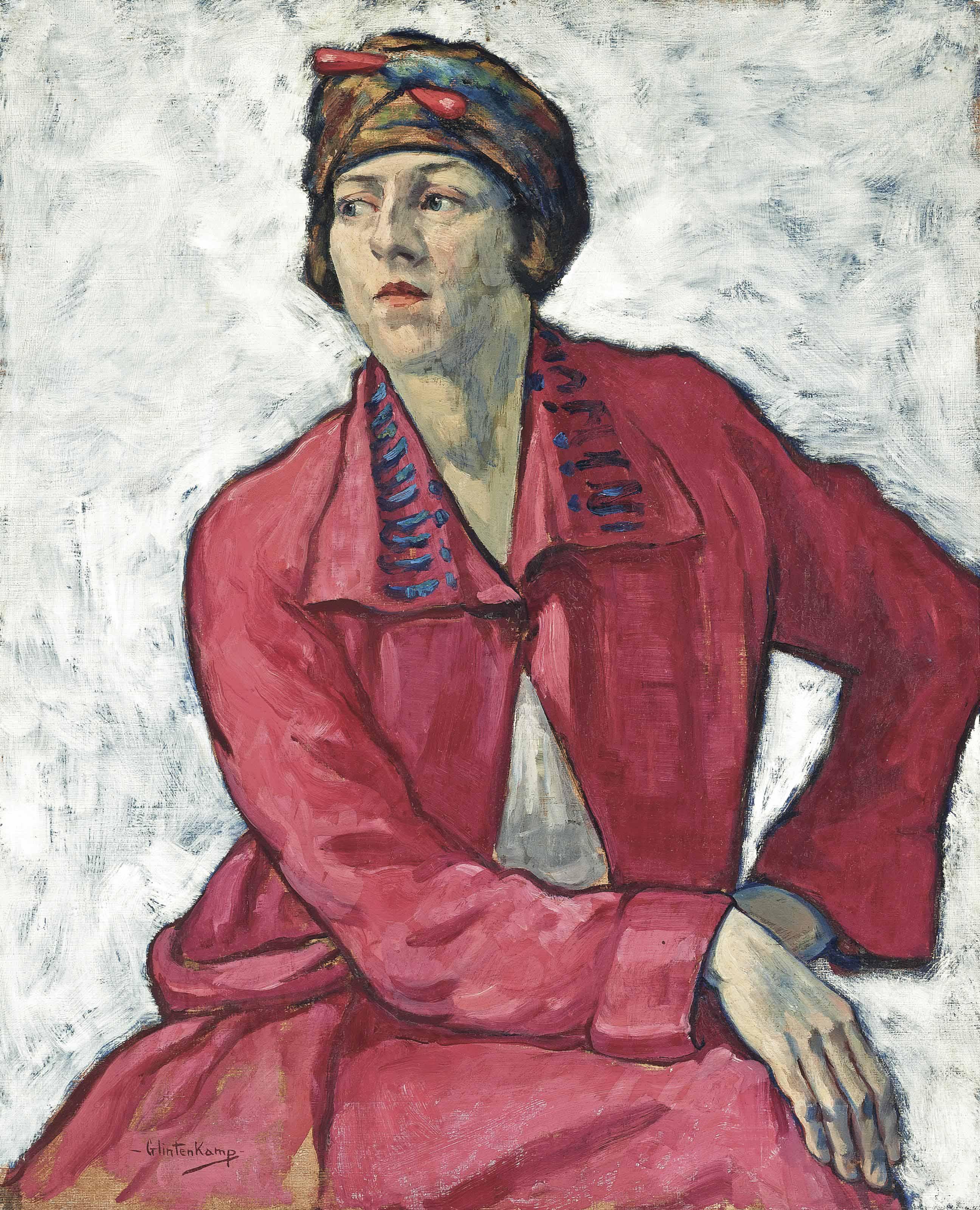 Henry J. Glintenkamp - Portrait Of Honor Bright