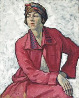 Henry J. Glintenkamp - Portrait Of Honor Bright