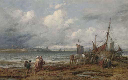 Henry James G. Holding - Loch Fyne, Herring Boats At Ardrosson
