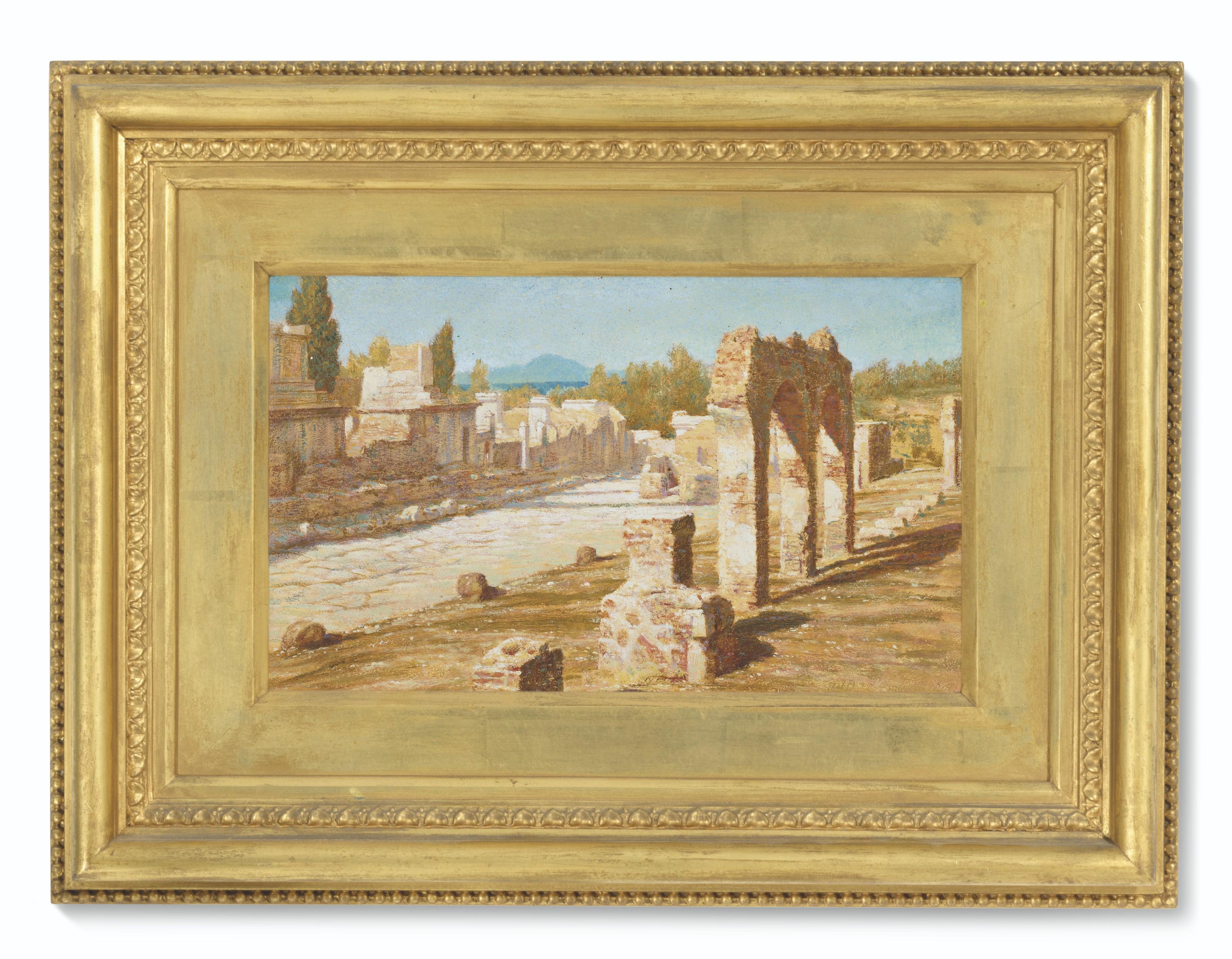 Henry James Holiday - Street Of Tombs, Pompeii