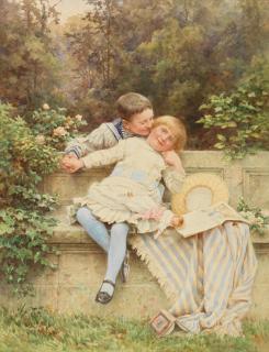 Henry James Johnstone - Stolen Kisses