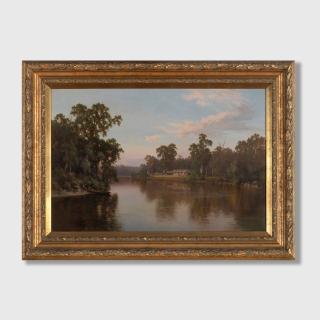 Henry James Johnstone - The Goulburn River (Below Seymour), Victoria, 1881