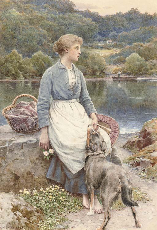 Henry James Johnstone - The Loyal Friend