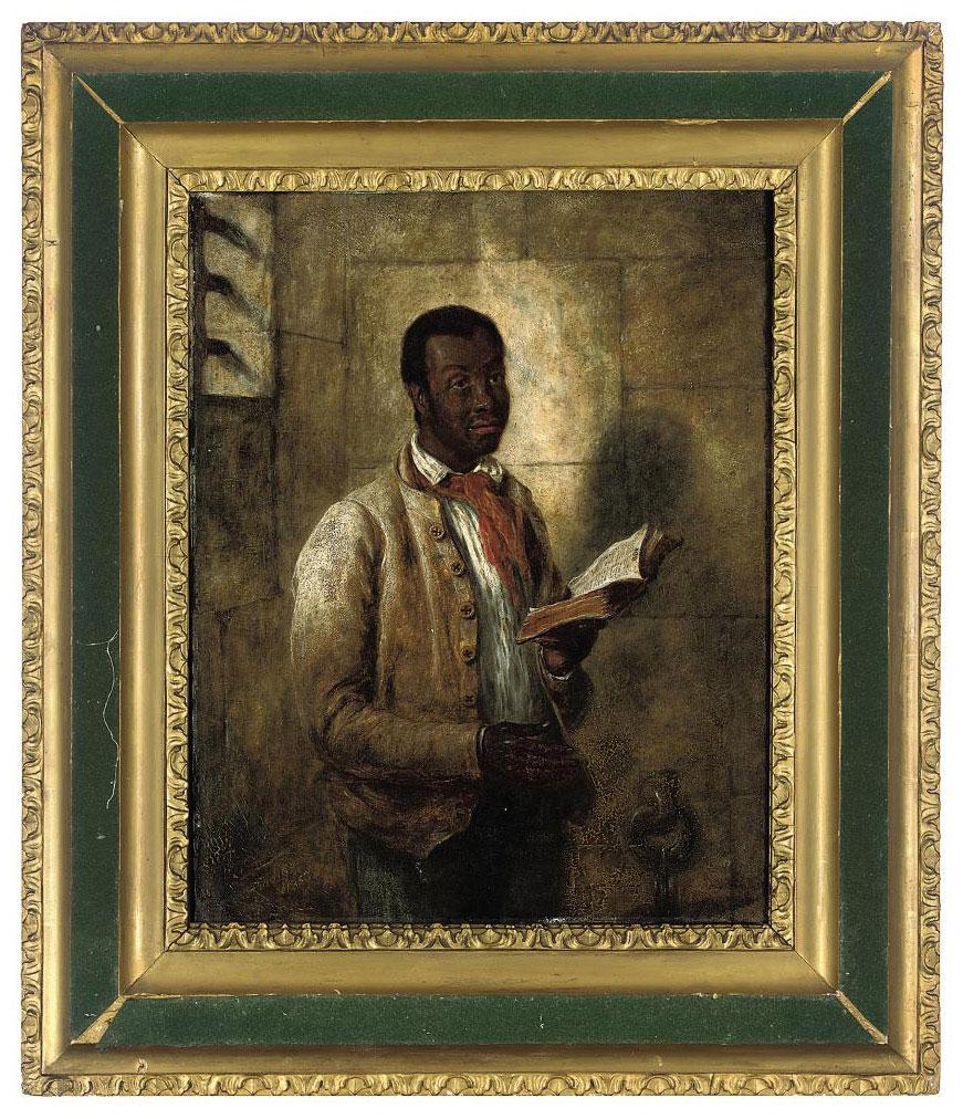 Henry James Pidding, R.B.A. - Uncle Tom in the jail