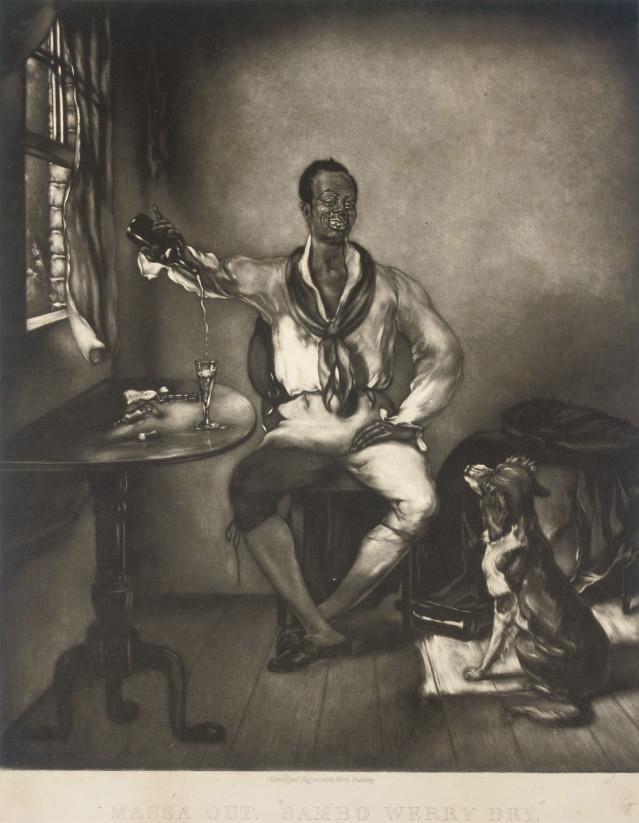 Henry James Pidding - Massa Out. \