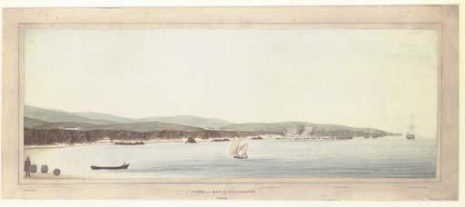 Henry James - Town and Bay of Valparaiso, Chili