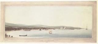 Henry James - Town and Bay of Valparaiso, Chili