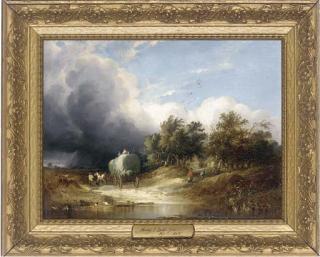 Henry John Boddington - The approaching storm