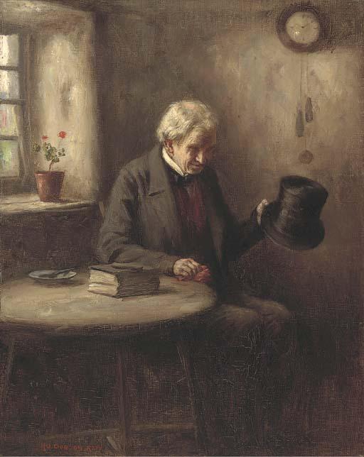 Henry John Dobson, R.S.W. - Sunday Best