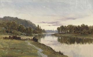 Henry John Johnstone, R.B.A. - Swaffham, Norfolk