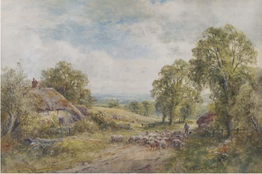 Henry John Kinnaird - A Sussex Lane